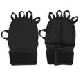 thumbnail image 1 of 1 Pair Weighted Gloves for Tremors Hand Weight for Fine Motor Skills Hand Weighted Utensils Adjustable Weights Glove for Parkinson’s Essential Tremors Patients(Black), 1 of 5