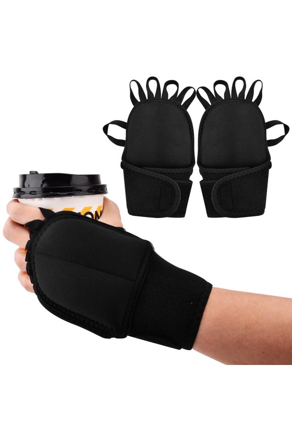1 Pair Weighted Gloves for Tremors, Adjustable Hand Stability Aid to Provide Hand Stability, Writing Weights and Hands Strengthening Tool