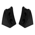 thumbnail image 1 of 1 Pair Wheel Chock Vehicle Car Truck Trailer Wheel Stop Block Slip Resist Base Tire Support Pad Wheel Stopper Control, 1 of 8