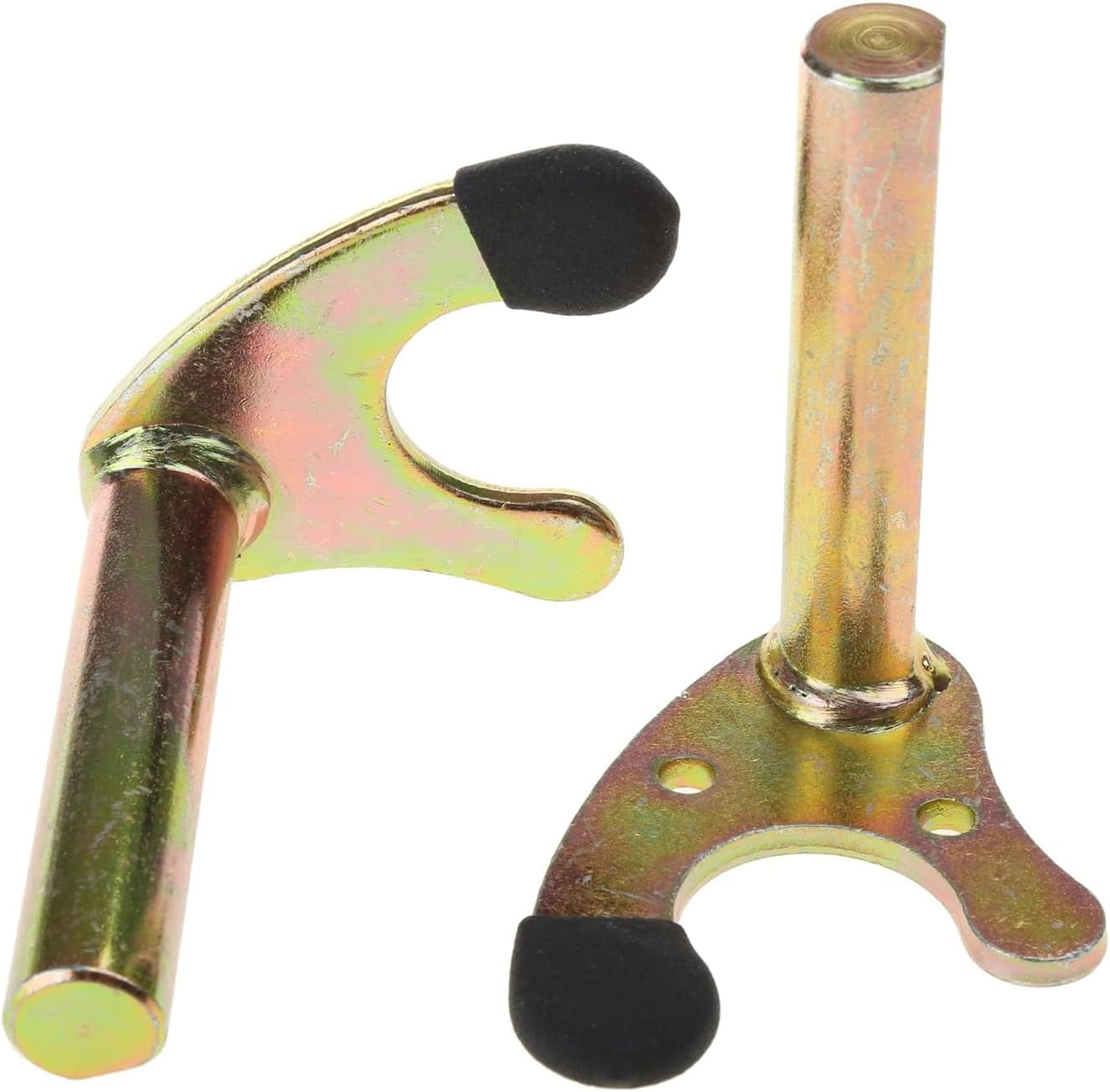 1 Pair Wheel Support Frame Stand Motorcycle Swing Arm Lift TripodHooks U-style/L-style Hook Fork Swingram Spool Slider Y-U#