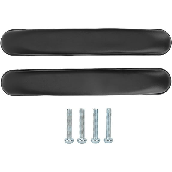1 Pair Wheelchair Armrest Cushion Universal Waterproof Wear-resistant Scratch Resistant Wheelchair Armrest Ergonomic Design
