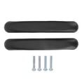 thumbnail image 1 of 1 Pair Wheelchair Armrest Wear Waterproof Arm Pads with Screws for Wheelchairs,Wheelchair Armpad,Wheelchair Padded Armrests, 1 of 8