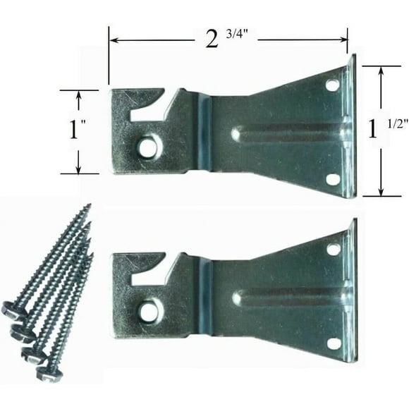 Universal Mount Shade Brackets