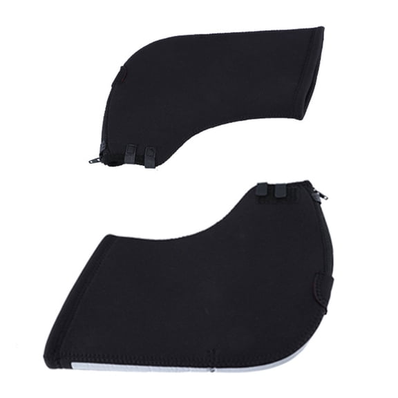 1 Pair Windproof Riding Gloves Thicken Handlebars Gauntlets Handlebars Muffs Winter Hand Muffs Handlebars Thermals Glove