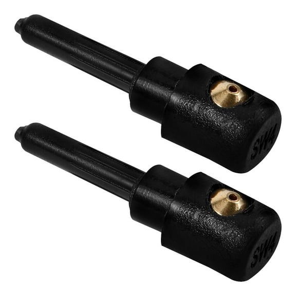 FONDOTIN 1 Pair Plastic Rear Windshield Washer Nozzle Replacement for Cars Automotive Washer Jet Sprayer