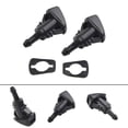 thumbnail image 1 of 1 Pair Windshield Wiper Washer Spray Nozzle For Mitsubishi Eclipse 2006-2012, 1 of 12