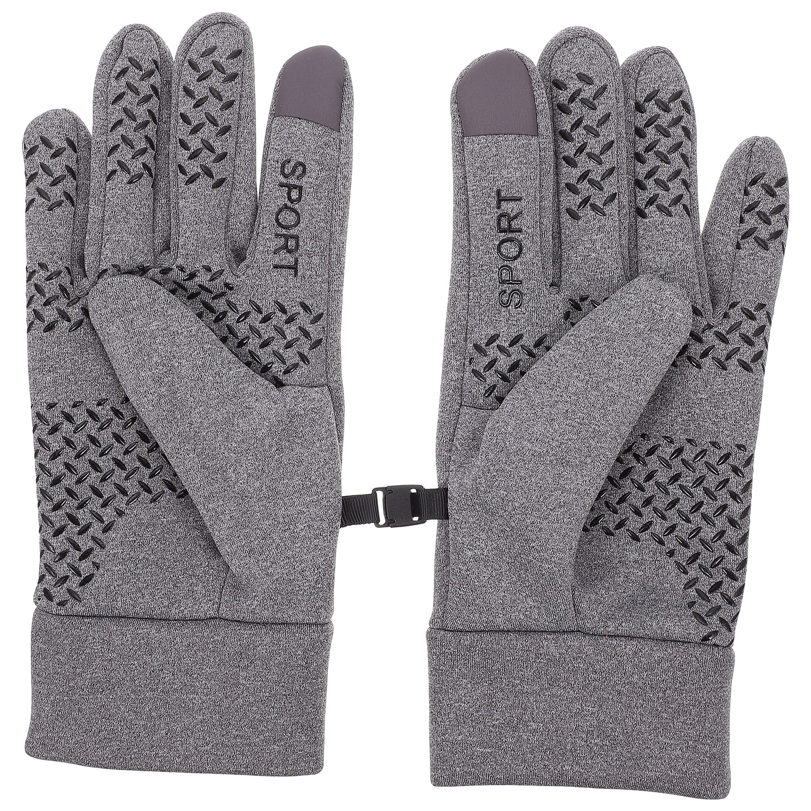 1 Pair Winter Men Gloves Screen Touching Gloves Comfortable Winter Gloves