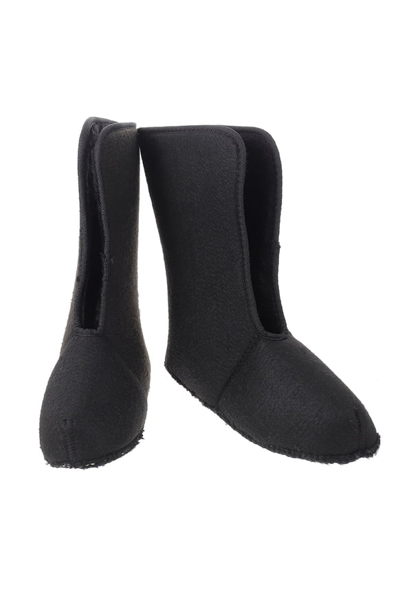 Snow Boot Liner Wool Boots Fishing Shoes Waterproof Winter Inner Black