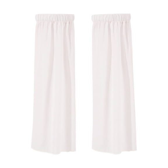 1 Pair Women's Sun Blocking Cooling Leg Sleeves for Hiking and Beach Trips