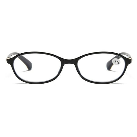 1 Pair Womens Ladies Blue Light Blocking Reading Glasses Computer Gaming Readers +4.00