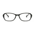 thumbnail image 1 of 1 Pair Womens Ladies Blue Light Blocking Reading Glasses Readers for Reading Paper work +1.00, 1 of 5