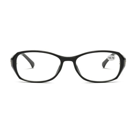 1 Pair Womens Ladies Blue Light Blocking Reading Glasses Readers for Reading Paper work +1.00