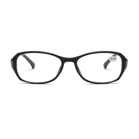 1 Pair Womens Ladies Blue Light Blocking Reading Glasses Readers for Reading Paper work +1.50