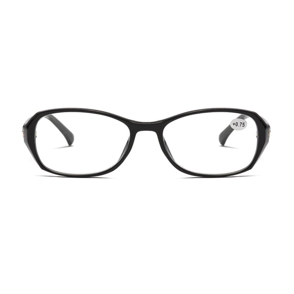 1 Pair Womens Ladies Blue Light Blocking Reading Glasses Readers for Reading Paper work +2.75