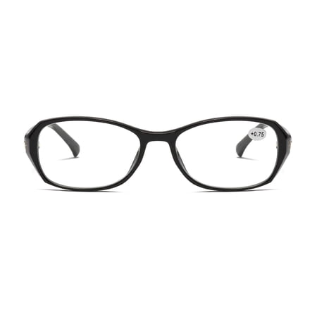 1 Pair Ladies Blue Light Blocking Reading Glasses Readers for Reading Paper work