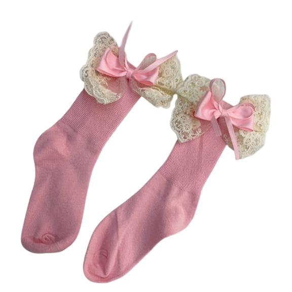 1 Pair Womens Summer Short Thin Socks Girls Cotton Lace Ruffle Style Socks