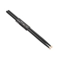 thumbnail image 1 of 1 Pair Wood Drumstick Anti Slip Handle Grips 5A Black Drum Stick Wood Tip, 1 of 6