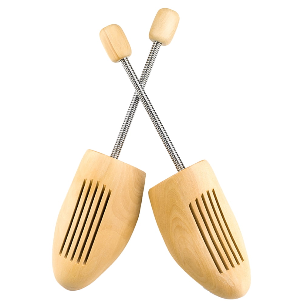 1 Pair Wooden Shoe Stretchers Women Shoe Stretchers Female Shoe Shaper