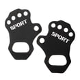 thumbnail image 1 of 1 Pair Workout Hand Grips Ultralight Sweat absorbing Palm Weight Lifting Pull ups Hand Grips Gym Gloves, 1 of 7