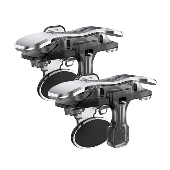 1 Pair X8 Chicken Eating Artifact Universal Mobile Phone Gadget Chicken Eating Button Plug-in Game Mobile Controller