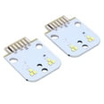 thumbnail image 1 of 1 Pair Yellow Angel Eye LED Boards for BMW X3 G01 2016-2019, Replaces 63117466107 63117466108, 1 of 9