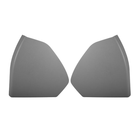 1 Pair for Mercedes for benz E-Class W211 2117270148 2117270248 Front Left and Right Door Upper Cover Trim Panel Grey