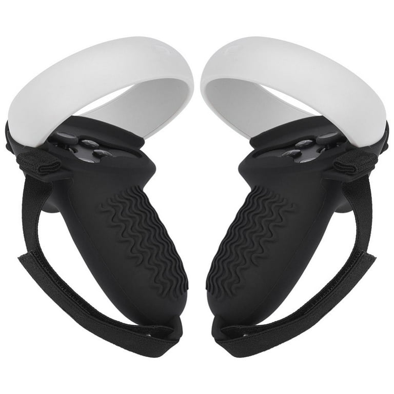 Xijiu VR Accessories, Adjustable Silicone Grip Handle Attachment