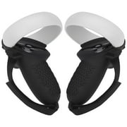 1 Pair for Oculus Quest 2 Accessories VR Controller Strap Grip Cover for Oculus Quest 2 Adjustable Comfortable Handle Soft Silicone