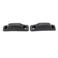 thumbnail image 1 of 1 Pair inner Trim Cover Upper Door Striker Head Liner Black Fit Ford F-150 5.4L 2004-2008, 1 of 6