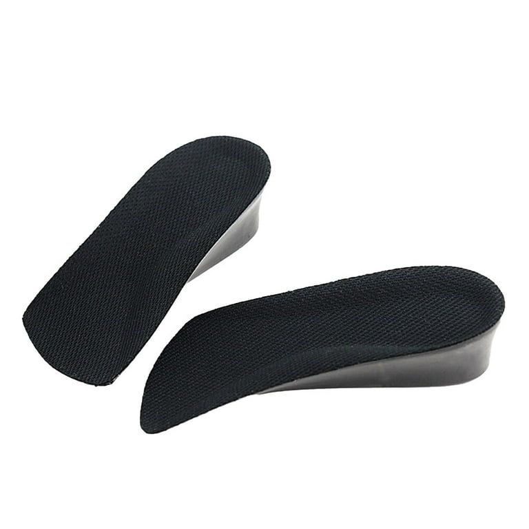 Shoe Sole Inch Shoe Lifts Pair Of Height Increase Half Insole PU