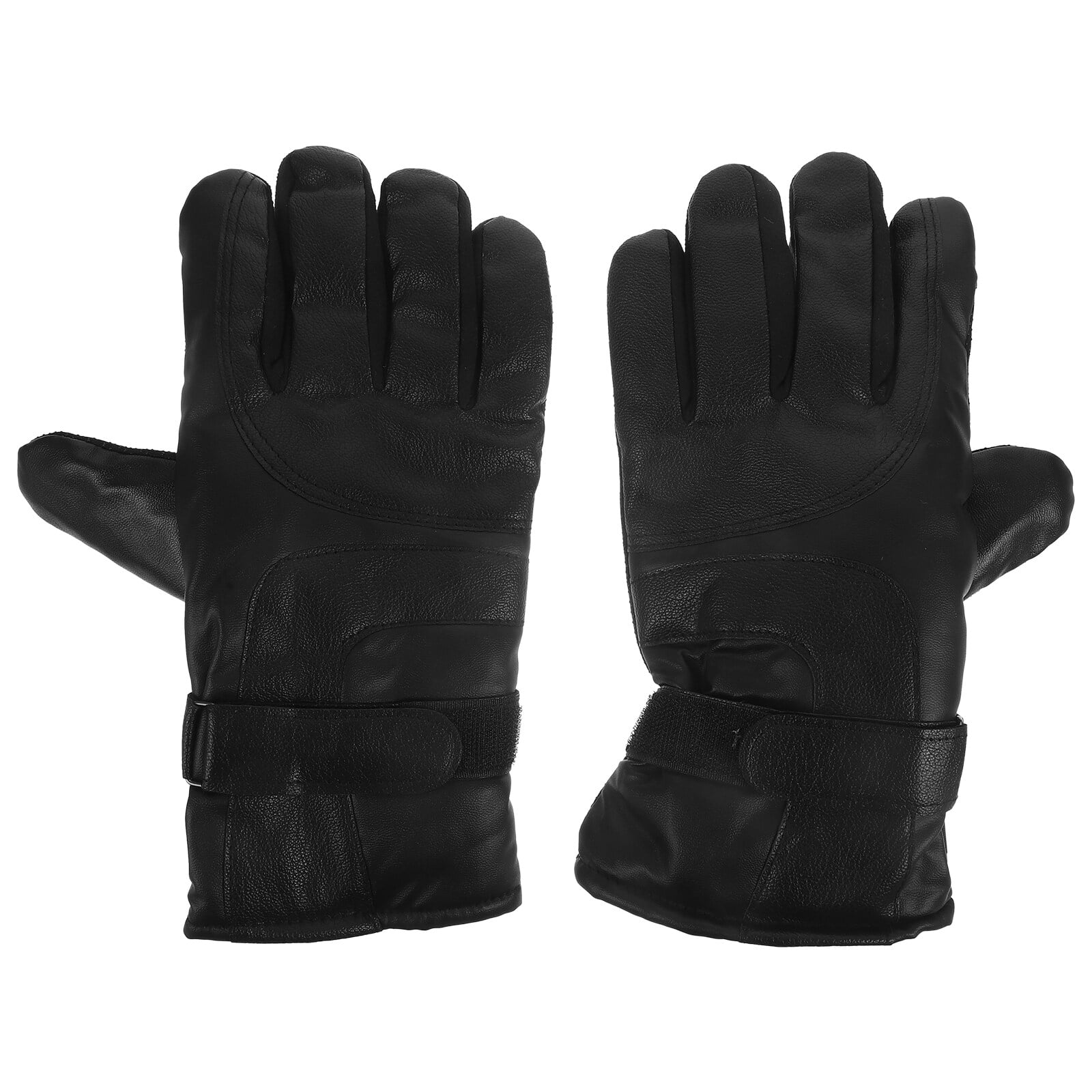 1 Pair of 12V Winter Protective Waterproof Charging Heating Gloves Warm