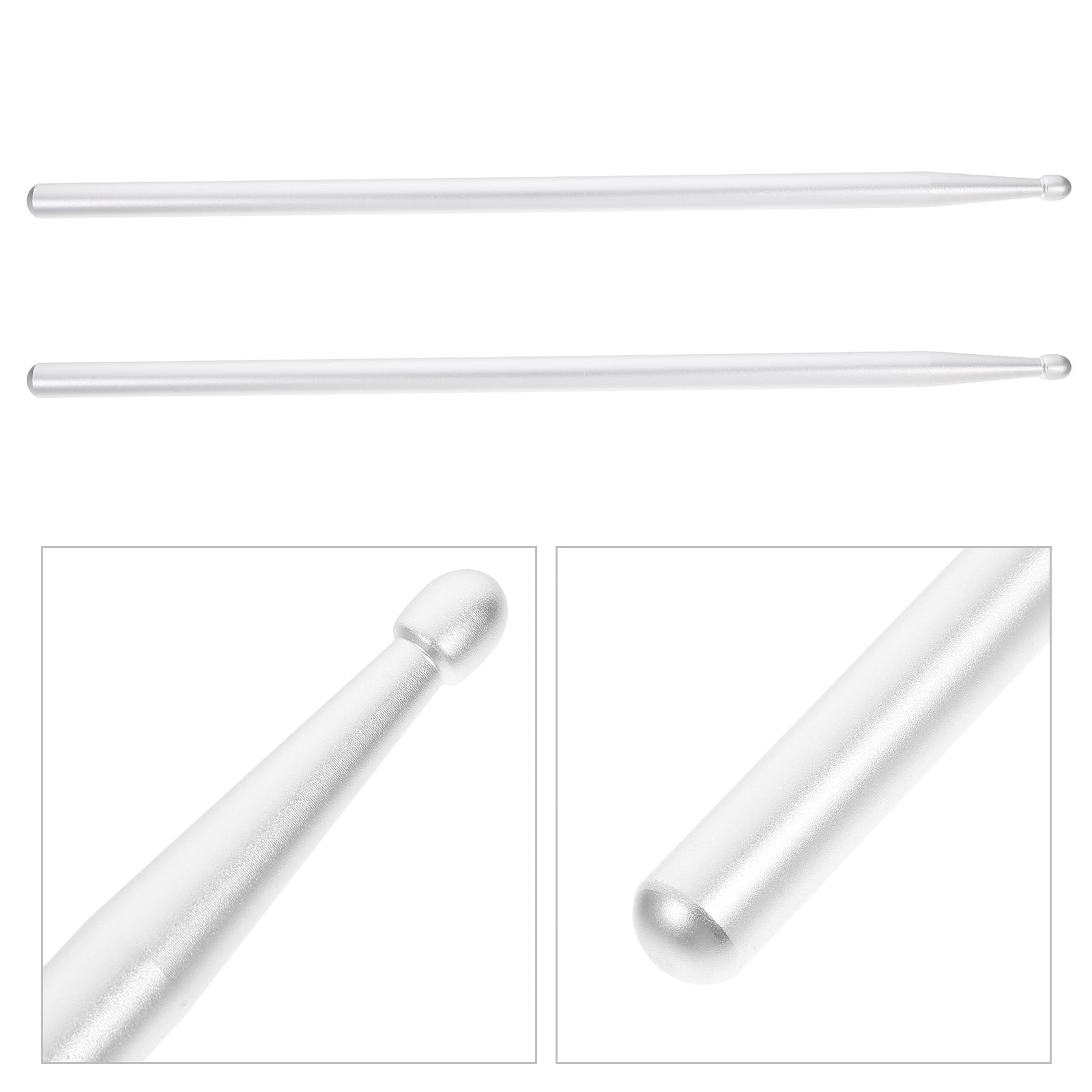 1 Pair of 5A Drum Sticks Aluminium Alloy Drumsticks Percussion Drumsticks
