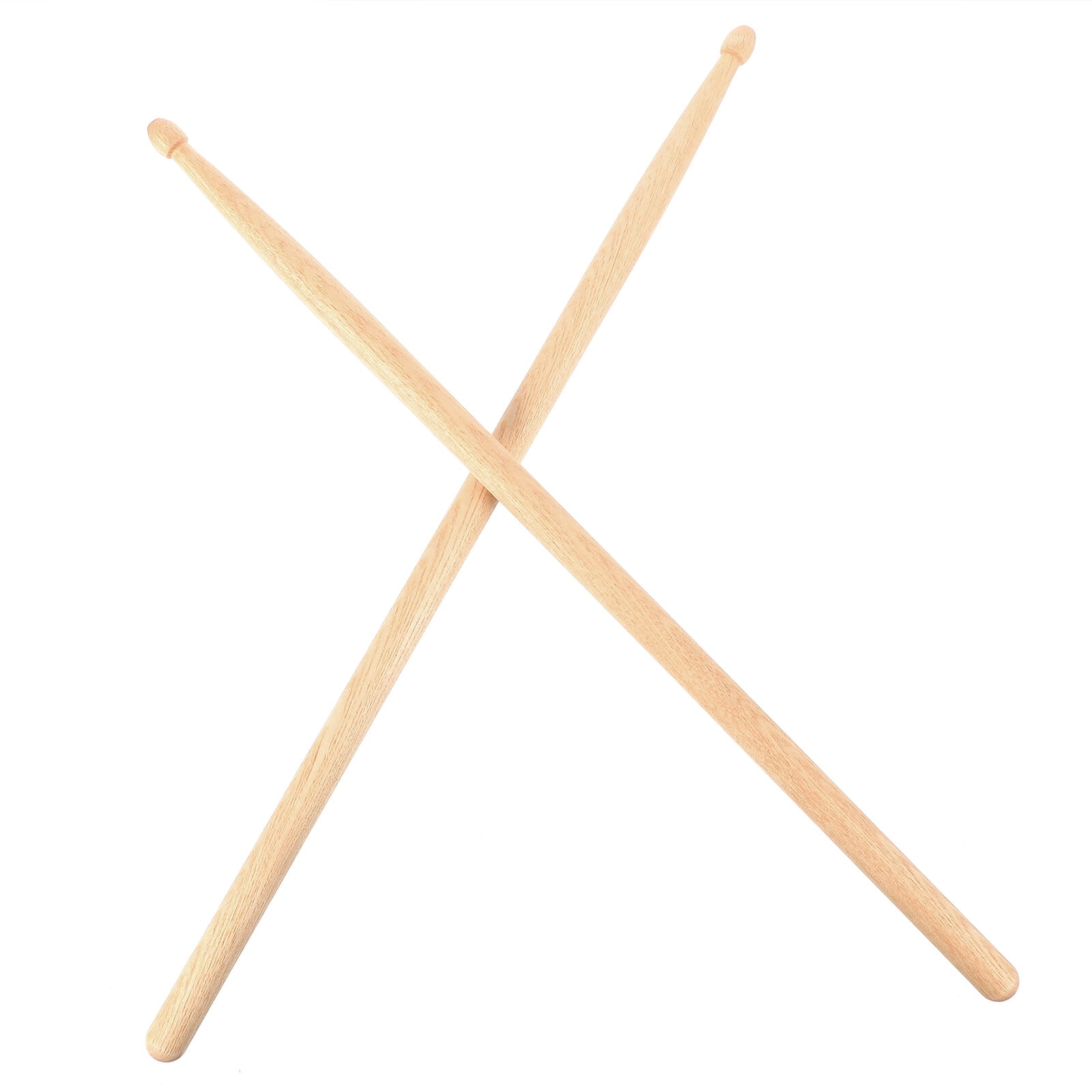 1 Pair of 7A Musical Instrument Walnut Wood Drum Sticks Professional Drumsticks