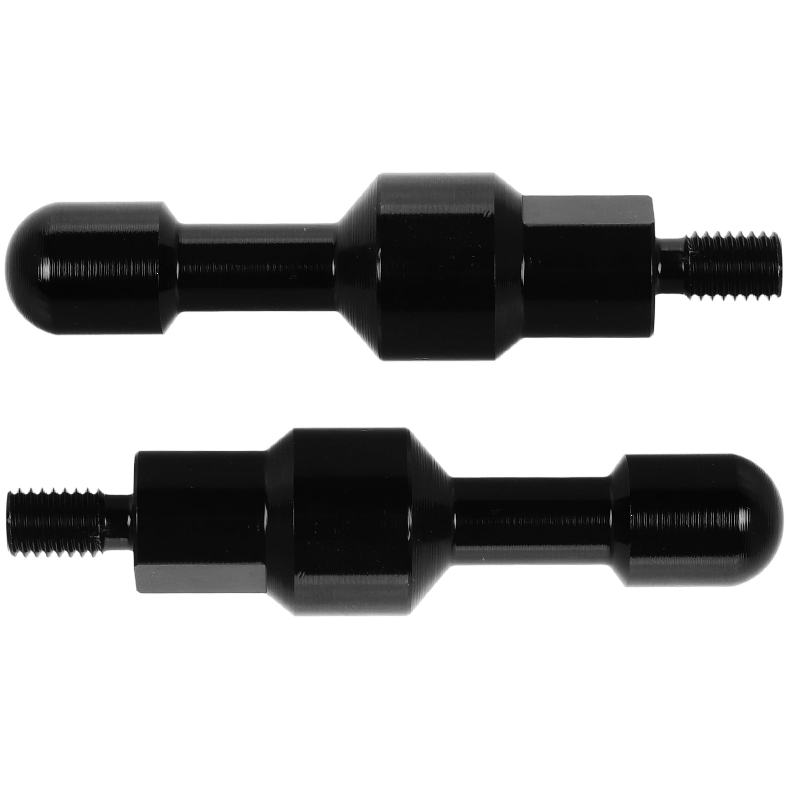 1 Pair of Aluminum Alloy Motorcycle Rearview Mirror Riser Extender Universal Fit for Electric Scooters Side Mirror Mount Adapter with Screw Plug 8mm