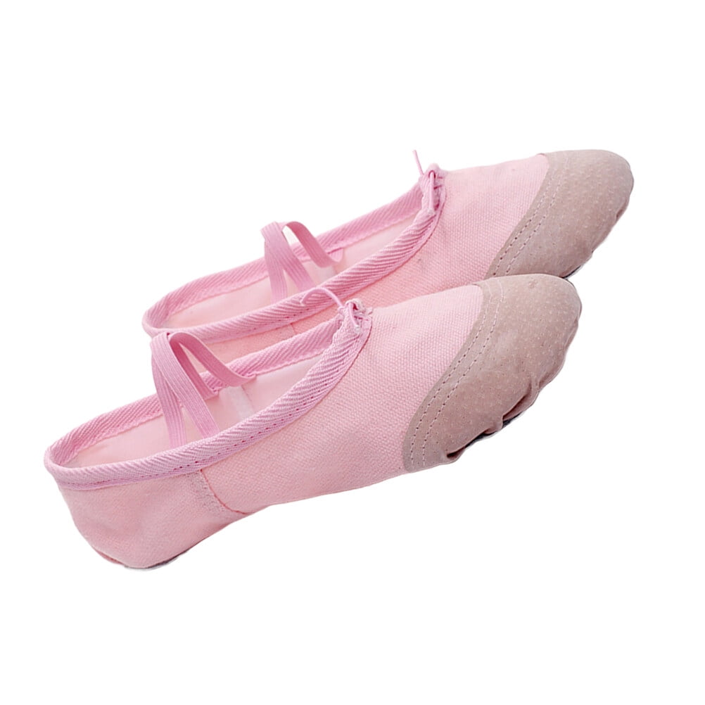 1 Pair of Ballet Shoes Lightweight Antislip Dancing Shoes Yoga Shoes