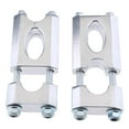 thumbnail image 1 of 1 Pair of Bar Clamp Risers And Screws 7/8 Inch 22mm Handlebars Bar Clamp Risers for, 1 of 8