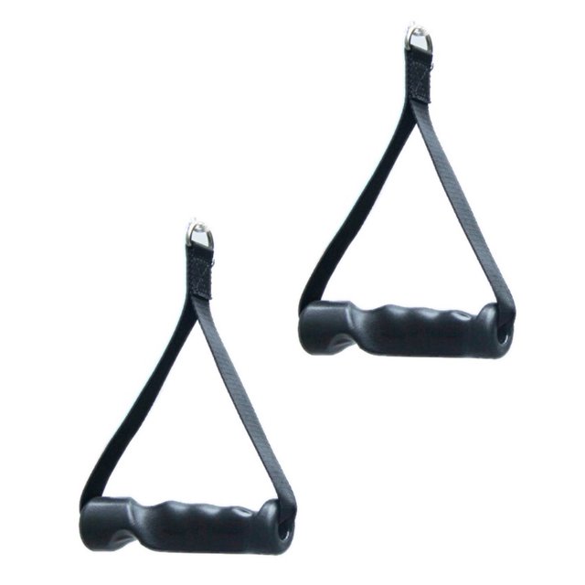 1 Pair of Biceps Training Equipment Arm Strength Exerciser Gym Pull
