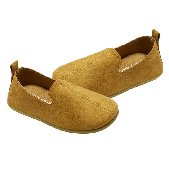 1 Pair of Children's Shoes Comfortable Casual Sneakers Toddler Shoes for Spring Summer - Size 30 (Yellow)