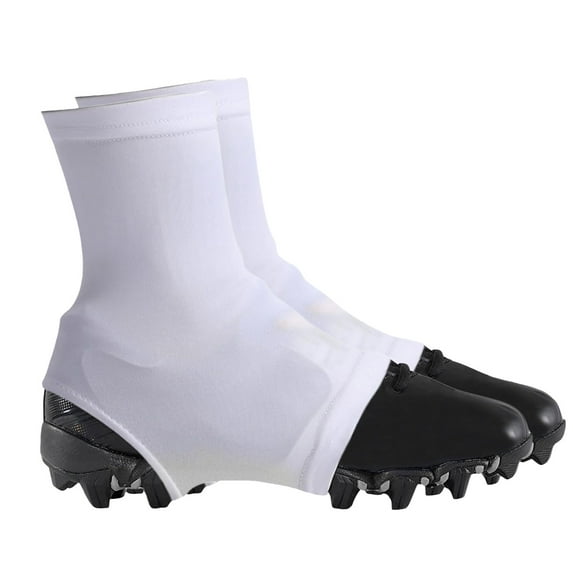1 Pair of Cleat Cover Spats for Football, Soccer, Baseball, and Softball