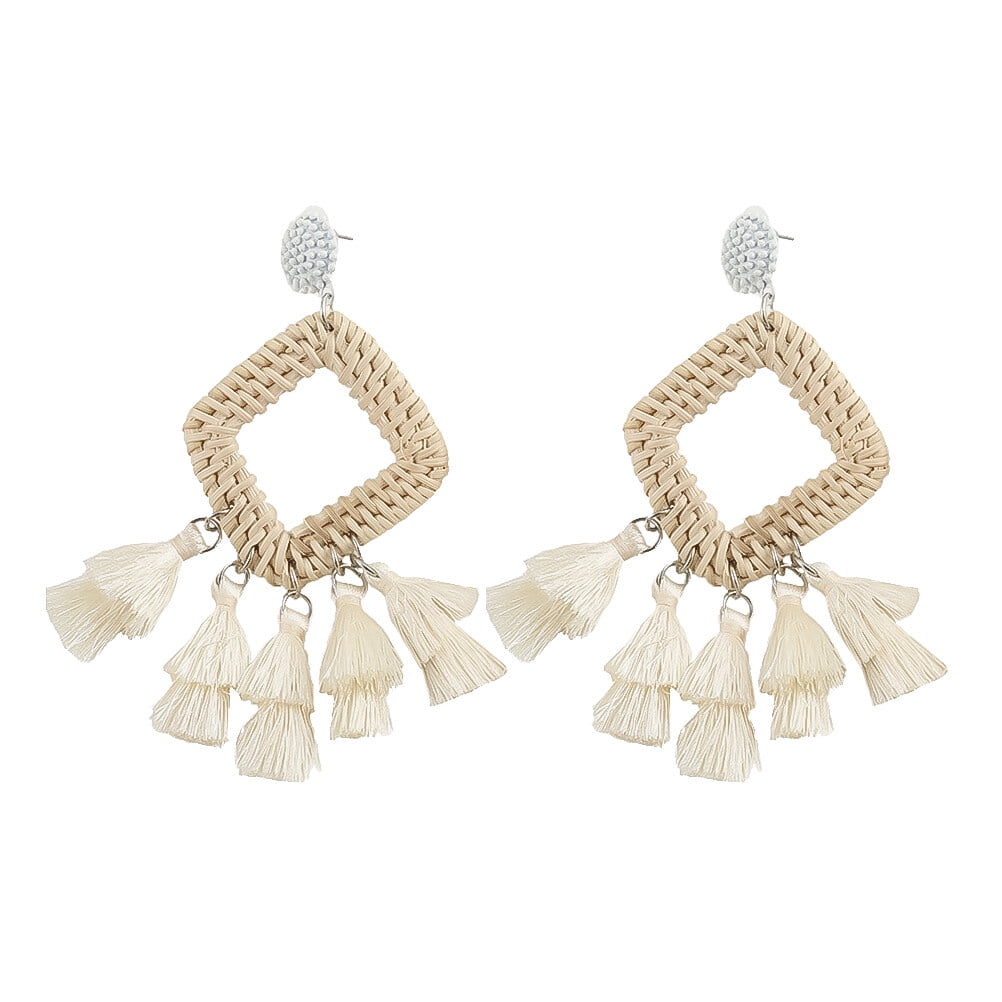 QUPENGXU Vintage Snake Drop Dangle Earrings — Exaggerated Punk Style Earrings For Women & Men