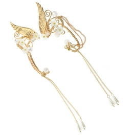 1 Pair Earrings Women Ear Cuffs Non Piercing Ear Cuffs Fairy Cosplay Cuff Earrings Walmart