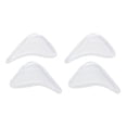 thumbnail image 1 of 1 Pair of Gel Toe Pads Insoles for Pointed Shoes/Shoes Too Big---Clear, 1 of 5