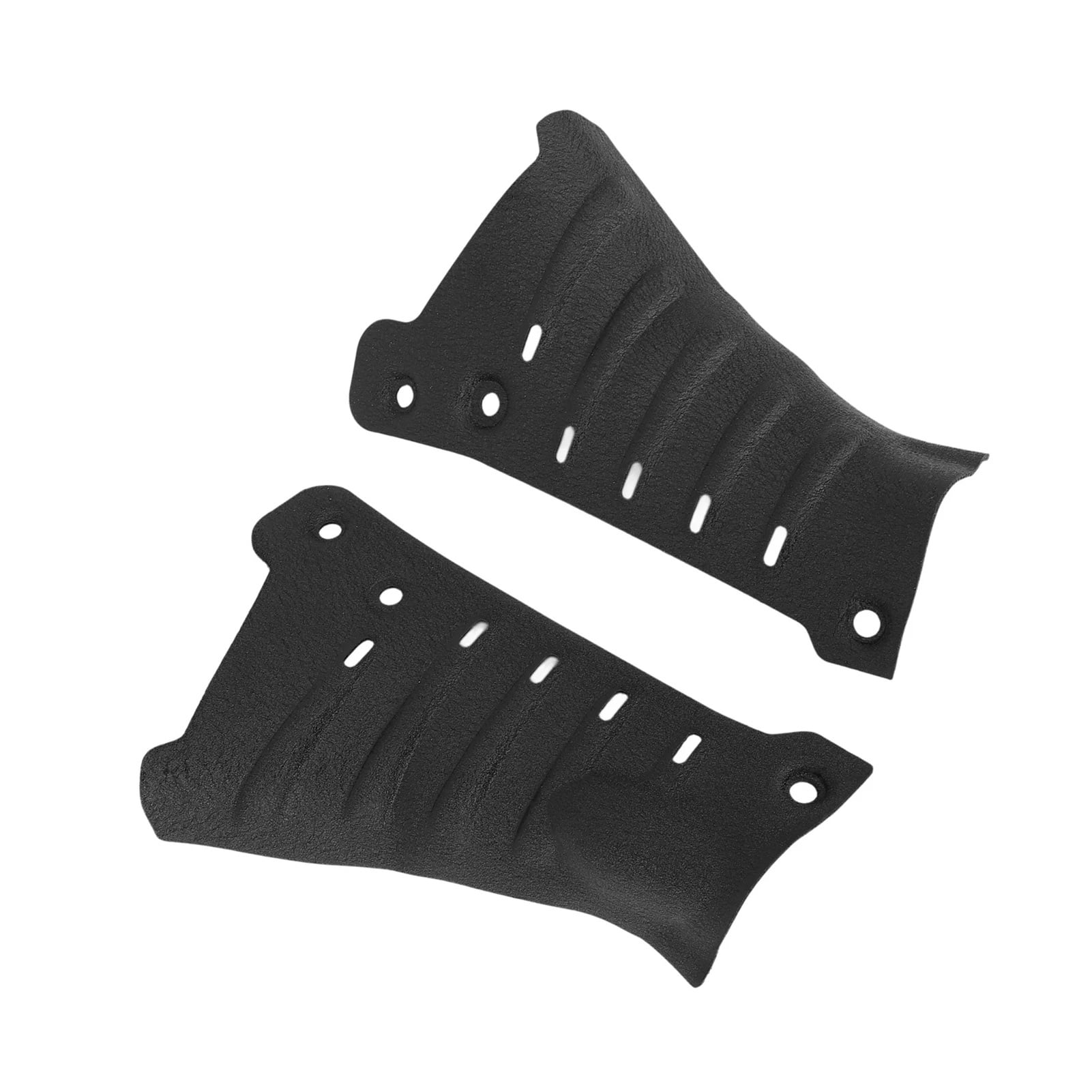 1 Pair of Guard Plates Impact Protection Aluminum Condenser Tube Protection Plate Replacement for Tesla Model Y 21-23