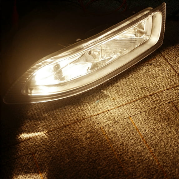 1 Pair of LH RH Front Fog Driving Lamp Light Clear Lens For Toyota Sienna 04-05