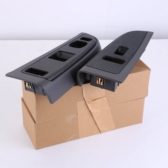 1 Pair of LH+RH Side Power window switch bezel 89045120 89045124 Compatible for Chevy Silverado Cadillac