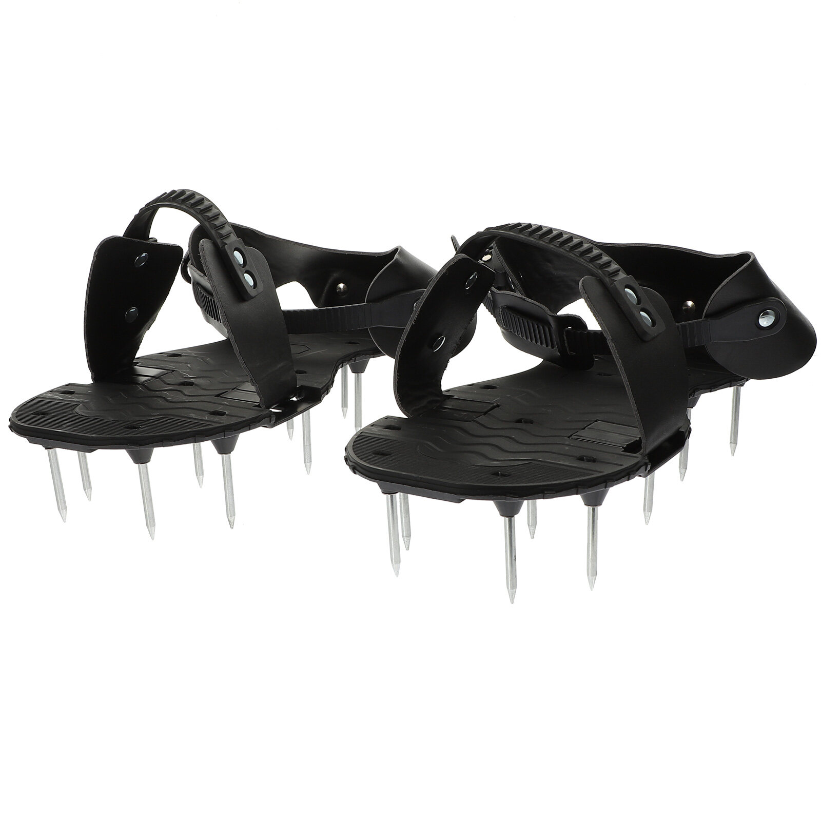 1 Pair of Lawn Aerator Shoes Gardening EasyAssembly Grass Aerator