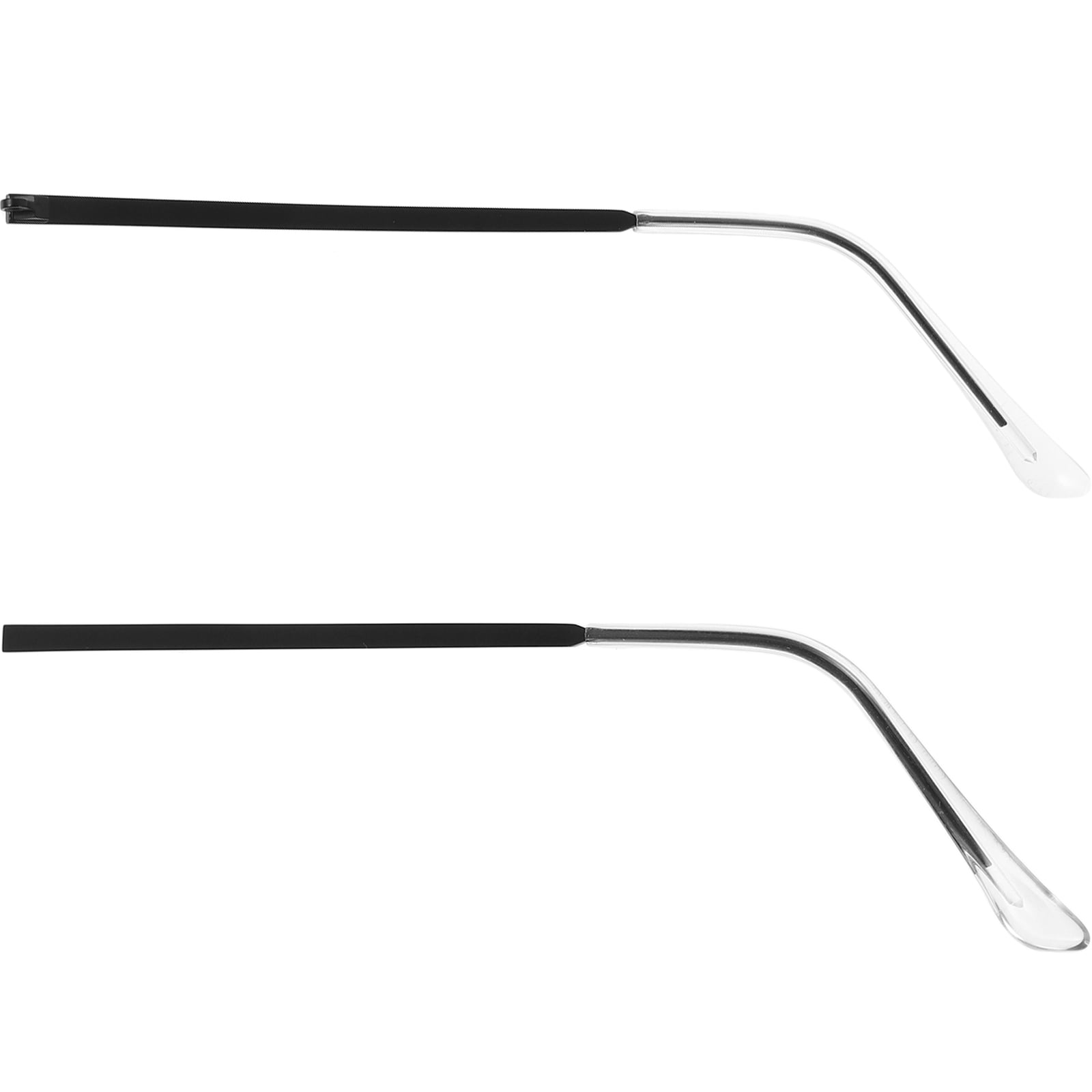 1 Pair of Metal Legs for Eyeglasses Replacements Temples Frames