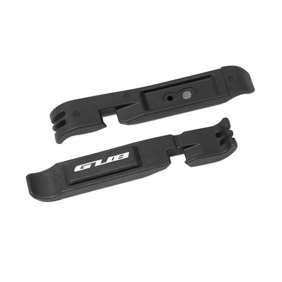 1 Pair of Missing Links Bike Lever Opener Repair Buckle Buckle Pry Clamp Black