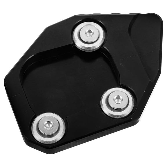 1 Pair of Motorcycle Extender Foot Side Stand Side Kickstand Support Pad Compatible for Honda