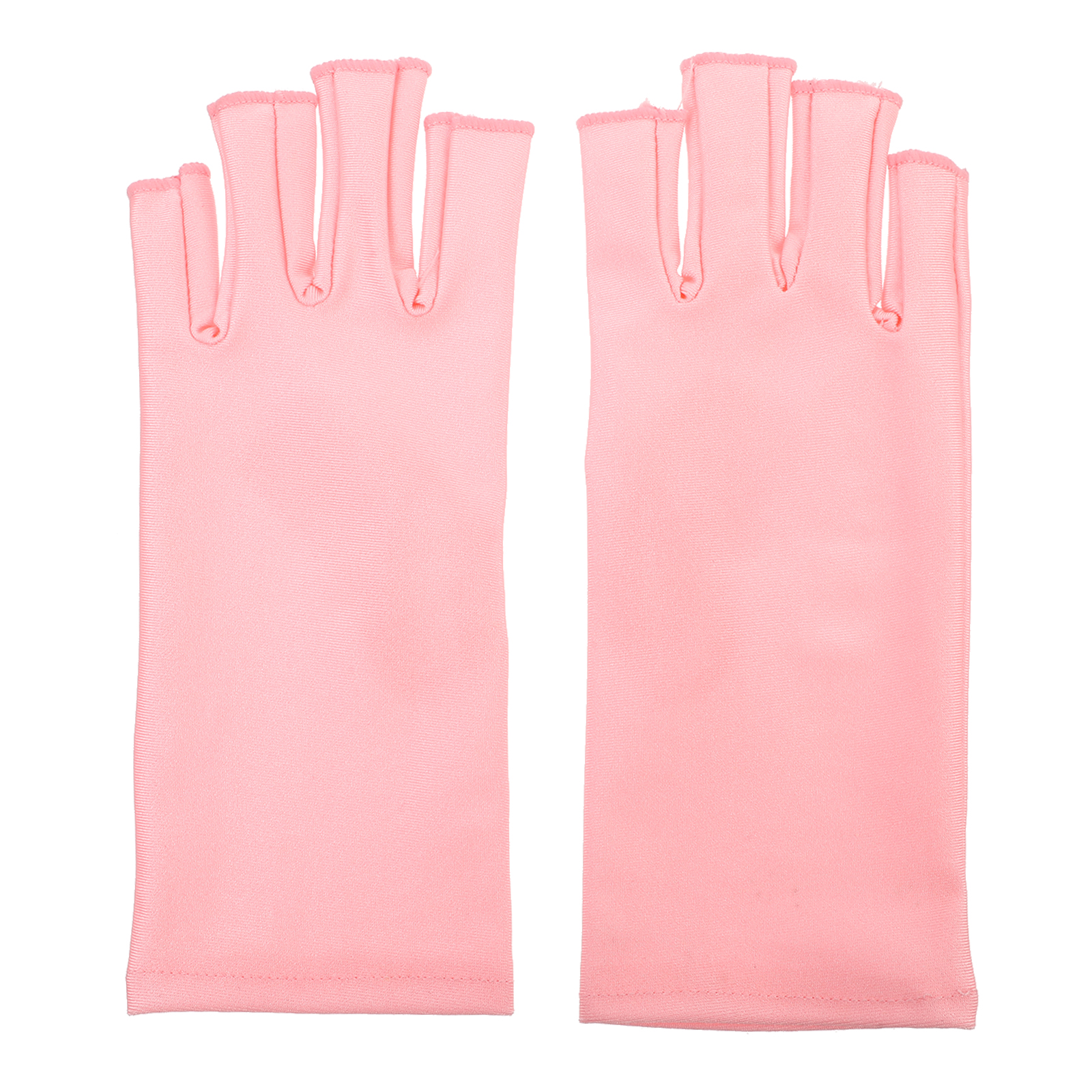 1 Pair of Nail Art Gloves Manicure AntiUV Light OpenToed Gloves Nail